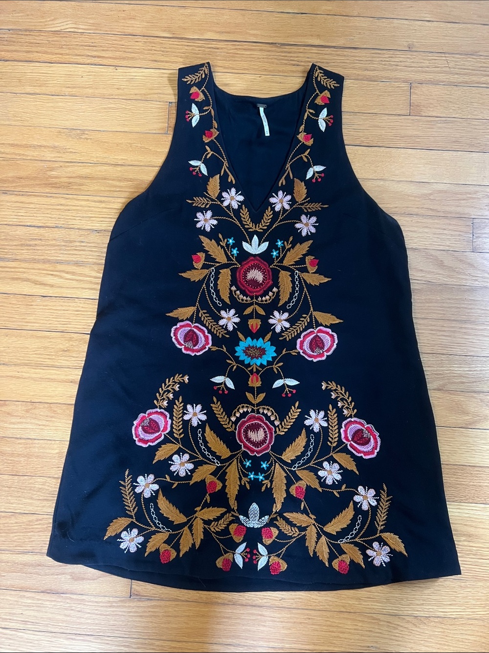 Free People Embroidered Dress
